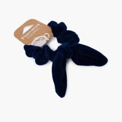 Para El Pelo<Pisamonas Coletero Scrunchie Terciopelo Con Lazo