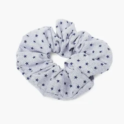 Para El Pelo<Pisamonas Coletero Tela Estrellitas