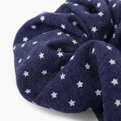 Para El Pelo<Pisamonas Coletero Tela Estrellitas