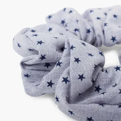 Para El Pelo<Pisamonas Coletero Tela Estrellitas