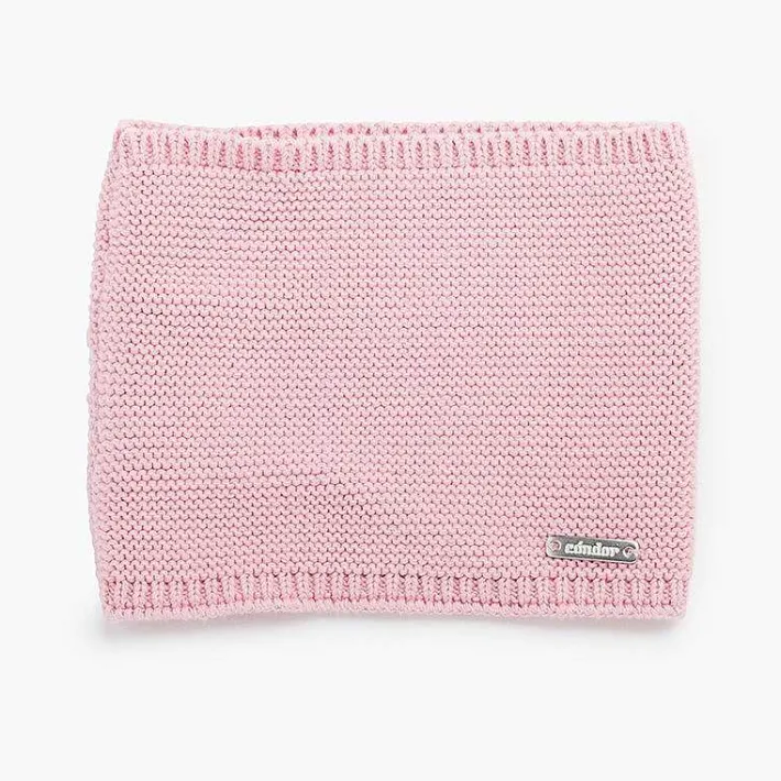 Leotardos Y Textil Condor<Pisamonas Cuello Bufanda Punto Niños