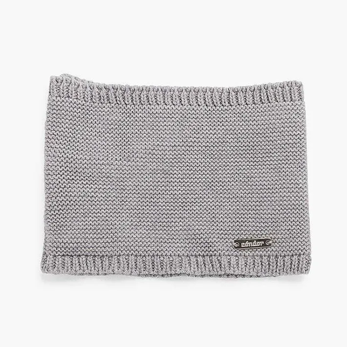 Leotardos Y Textil Condor<Pisamonas Cuello Bufanda Punto Niños