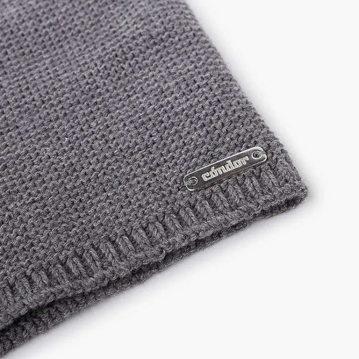 Leotardos Y Textil Condor<Pisamonas Cuello Bufanda Punto Niños