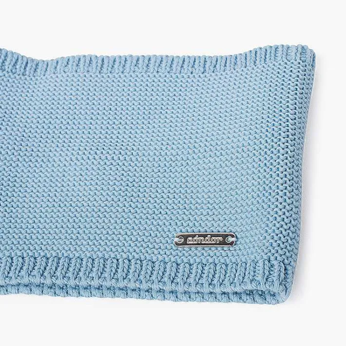 Leotardos Y Textil Condor<Pisamonas Cuello Bufanda Punto Niños