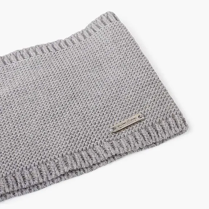 Leotardos Y Textil Condor<Pisamonas Cuello Bufanda Punto Niños