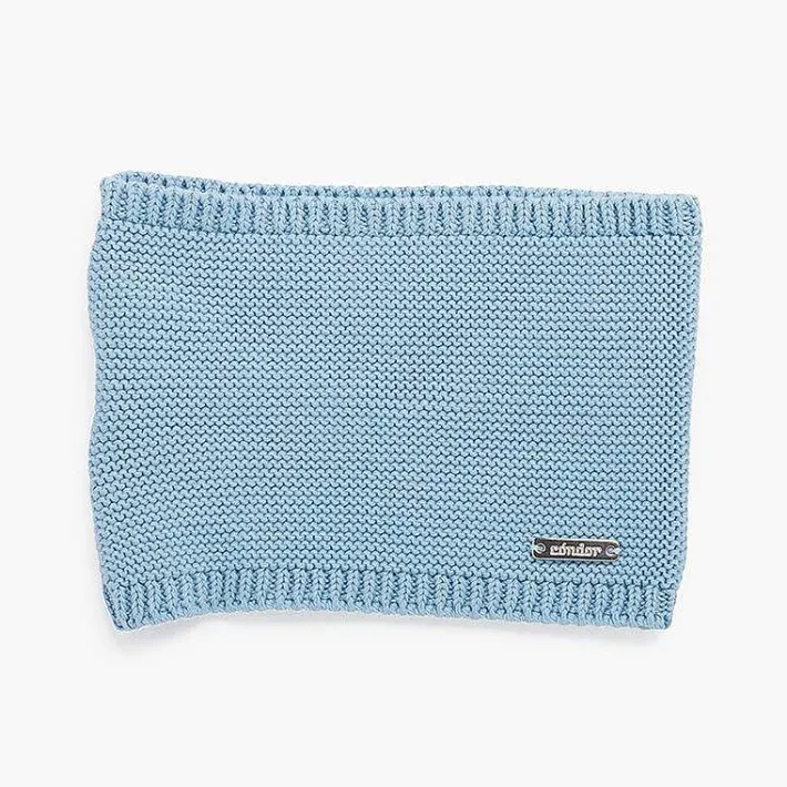 Leotardos Y Textil Condor<Pisamonas Cuello Bufanda Punto Niños