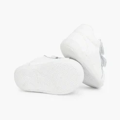 Zapatos Colegiales<Pisamonas Deportivas / Zapatillas De Deporte Bebes Y Niños Color Blanco
