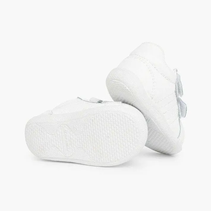 Zapatos Colegiales<Pisamonas Deportivas / Zapatillas De Deporte Bebes Y Niños Color Blanco