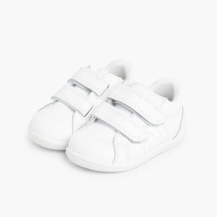 Zapatos Colegiales<Pisamonas Deportivas / Zapatillas De Deporte Bebes Y Niños Color Blanco