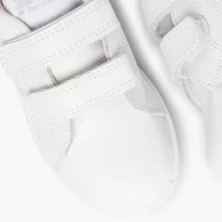 Zapatos Colegiales<Pisamonas Deportivas / Zapatillas De Deporte Niños Tallas Altas Color Blanco