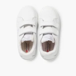 Zapatos Colegiales<Pisamonas Deportivas / Zapatillas De Deporte Niños Tallas Altas Color Blanco