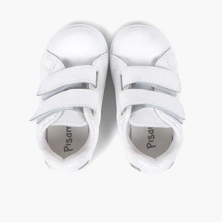 Zapatos Colegiales<Pisamonas Deportivas Bebe Y Niño Piel Lavable