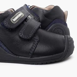 Zapatos Colegiales<Pisamonas Deportivas Biomecanics Colegio Puntera Reforzada Color Azul Marino