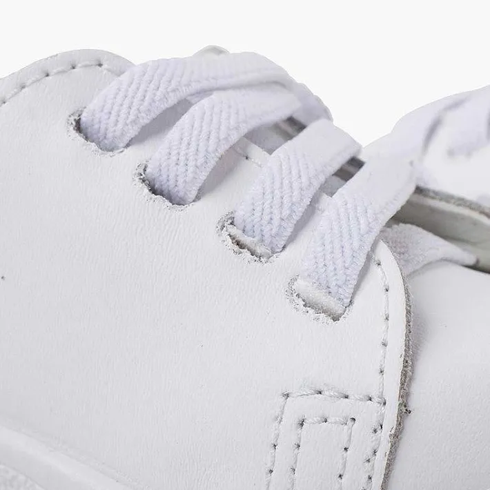 Zapatos Colegiales<Pisamonas Deportivas Piel Lavable Cordones Elasticos