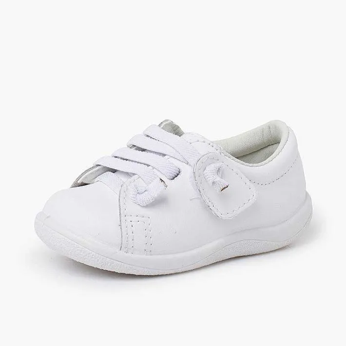 Zapatos Colegiales<Pisamonas Deportivas Piel Lavable Cordones Elasticos