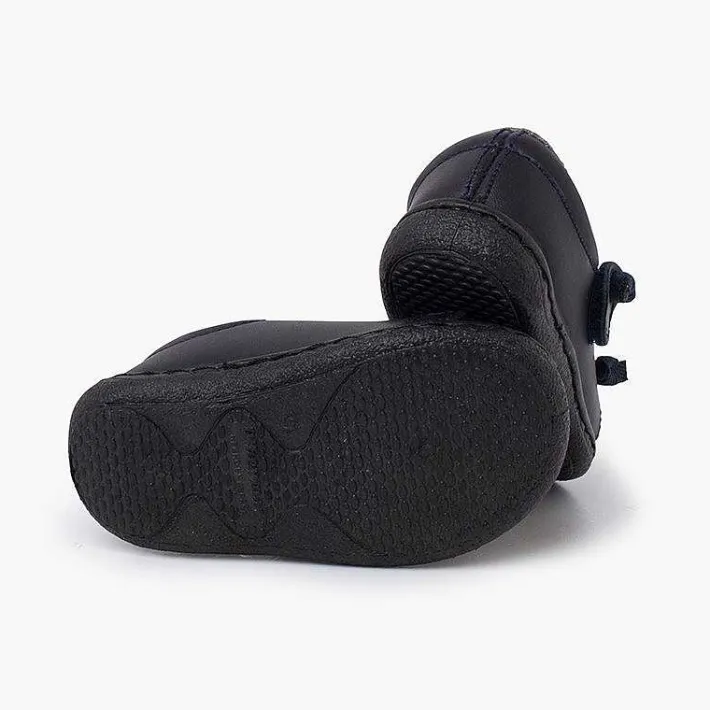 Zapatos Colegiales<Pisamonas Deportivas Piel Lavable Cordones Elasticos
