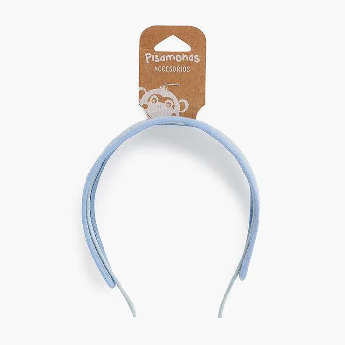 Para El Pelo<Pisamonas Diadema Ancha Capota Rafia