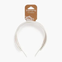 Para El Pelo<Pisamonas Diadema Ancha Capota Rafia