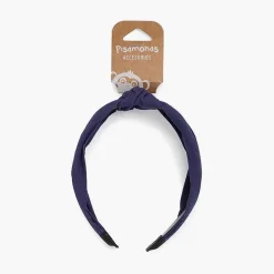 Para El Pelo<Pisamonas Diadema Ancha Nudo Lino