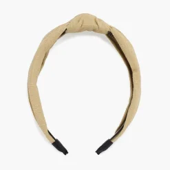 Para El Pelo<Pisamonas Diadema Ancha Nudo Lino
