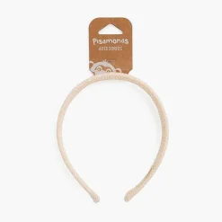 Para El Pelo<Pisamonas Diadema Ancha Tela De Saco