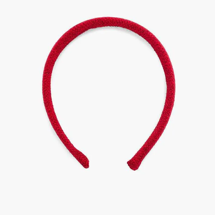Para El Pelo<Pisamonas Diadema Ancha Tela De Saco
