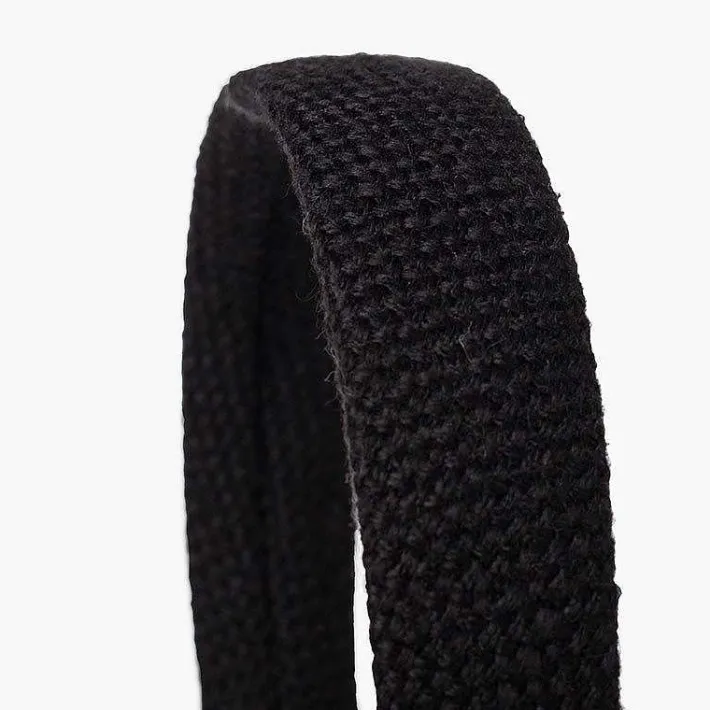 Para El Pelo<Pisamonas Diadema Ancha Tela De Saco