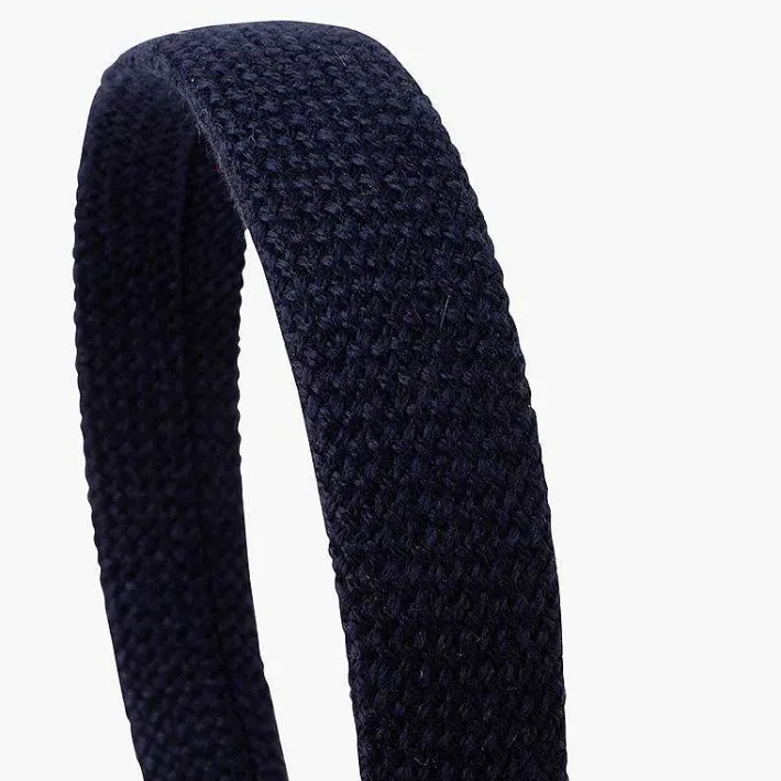 Para El Pelo<Pisamonas Diadema Ancha Tela De Saco