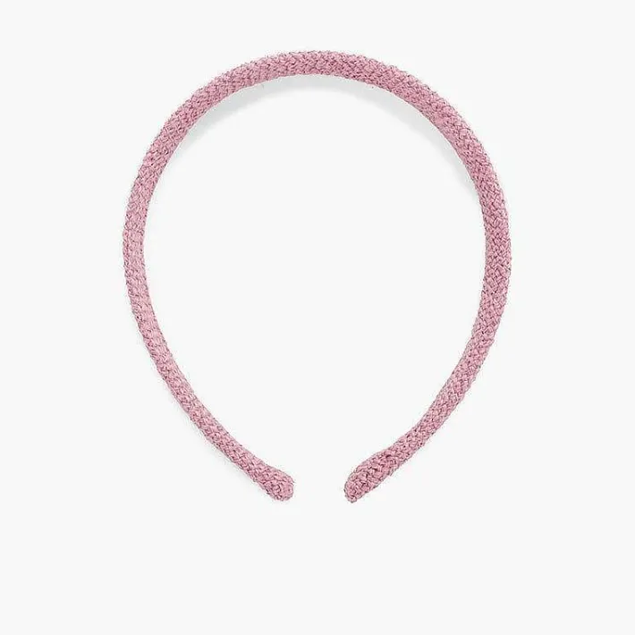 Para El Pelo<Pisamonas Diadema Ancha Tela De Saco