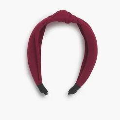 Para El Pelo<Pisamonas Diadema Anudada Ancha Lana