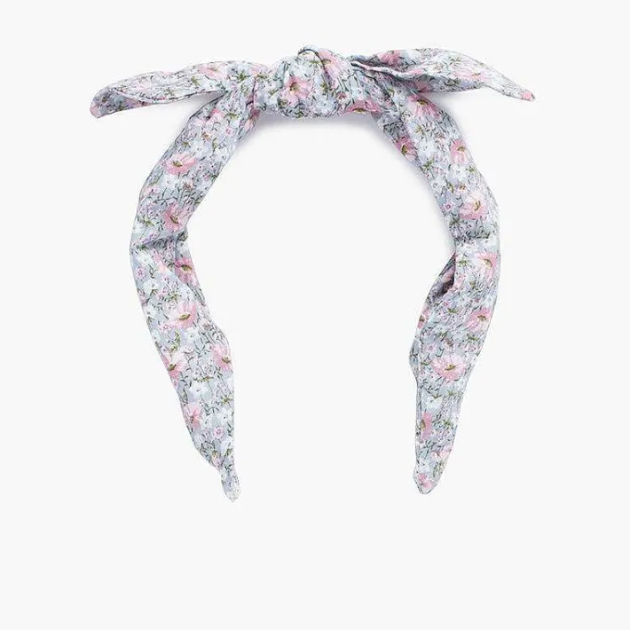 Para El Pelo<Pisamonas Diadema Con Flores Lazo