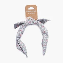 Para El Pelo<Pisamonas Diadema Con Flores Lazo