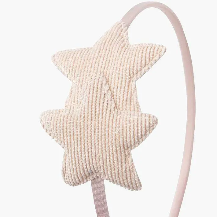 Para El Pelo<Pisamonas Diadema Doble Estrella Micropana