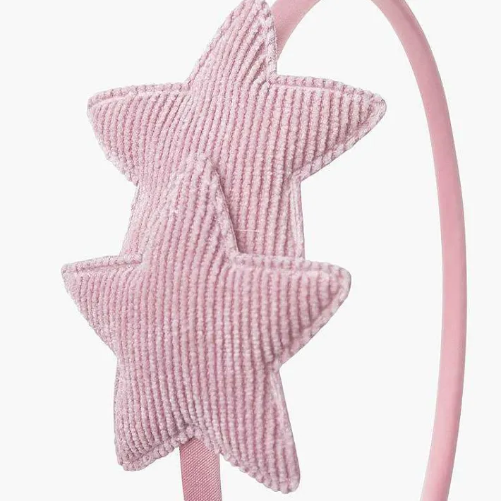 Para El Pelo<Pisamonas Diadema Doble Estrella Micropana