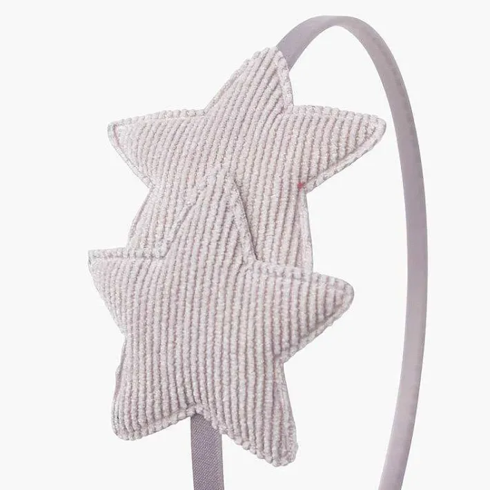 Para El Pelo<Pisamonas Diadema Doble Estrella Micropana