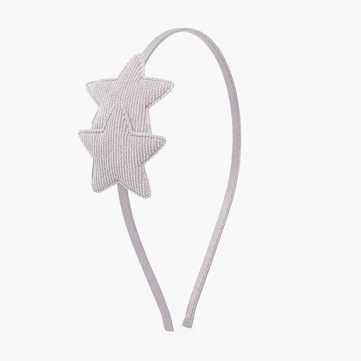 Para El Pelo<Pisamonas Diadema Doble Estrella Micropana