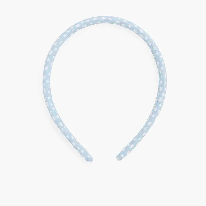Para El Pelo<Pisamonas Diadema Fina Estrellas