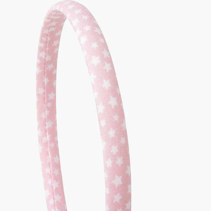 Para El Pelo<Pisamonas Diadema Fina Estrellas