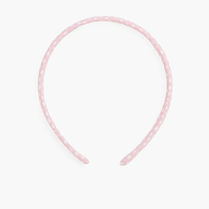 Para El Pelo<Pisamonas Diadema Fina Estrellas