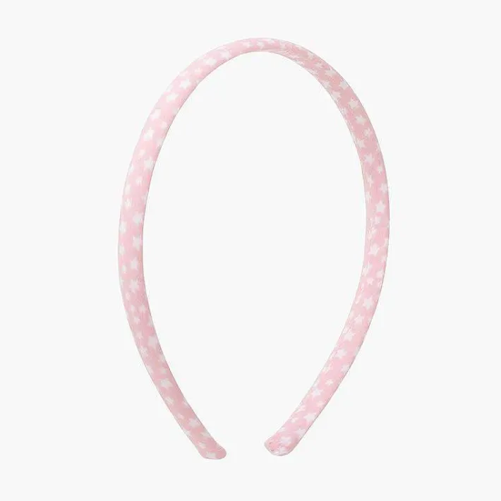Para El Pelo<Pisamonas Diadema Fina Estrellas