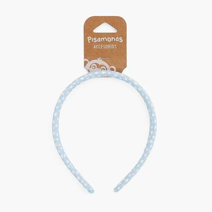 Para El Pelo<Pisamonas Diadema Fina Estrellas