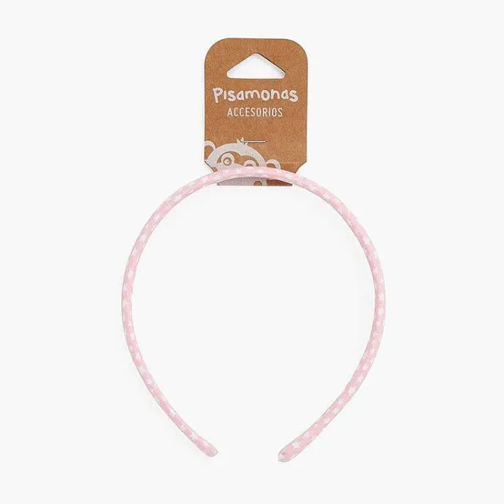 Para El Pelo<Pisamonas Diadema Fina Estrellas