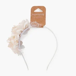 Para El Pelo<Pisamonas Diadema Fina Flores