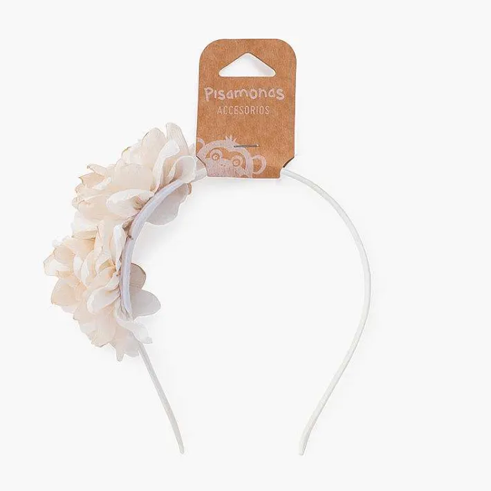 Para El Pelo<Pisamonas Diadema Fina Flores
