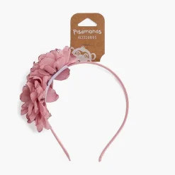 Para El Pelo<Pisamonas Diadema Fina Flores