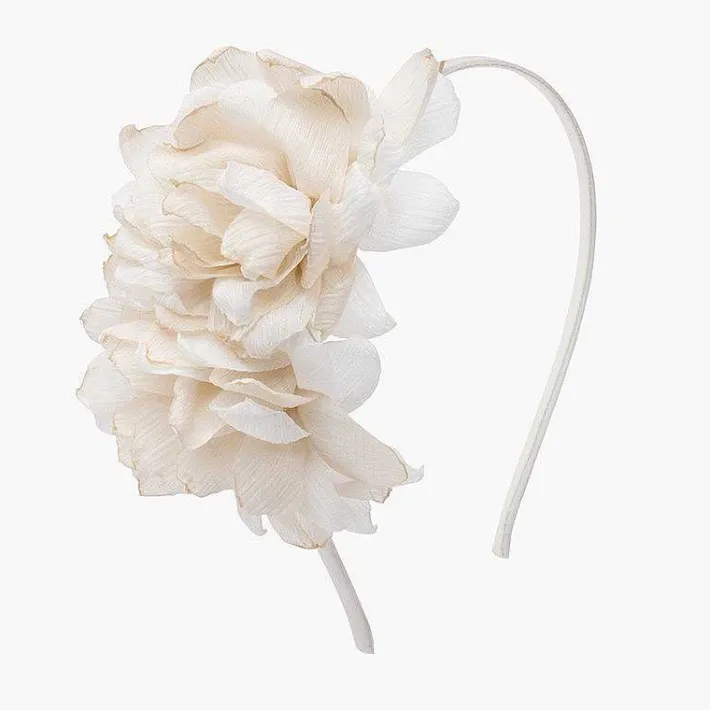 Para El Pelo<Pisamonas Diadema Fina Flores