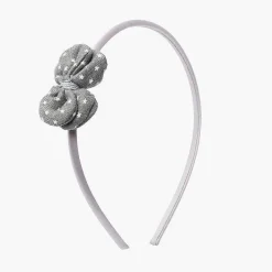 Para El Pelo<Pisamonas Diadema Fina Lazo Con Estrellitas