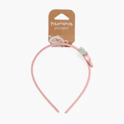 Para El Pelo<Pisamonas Diadema Fina Zanahoria Vichy