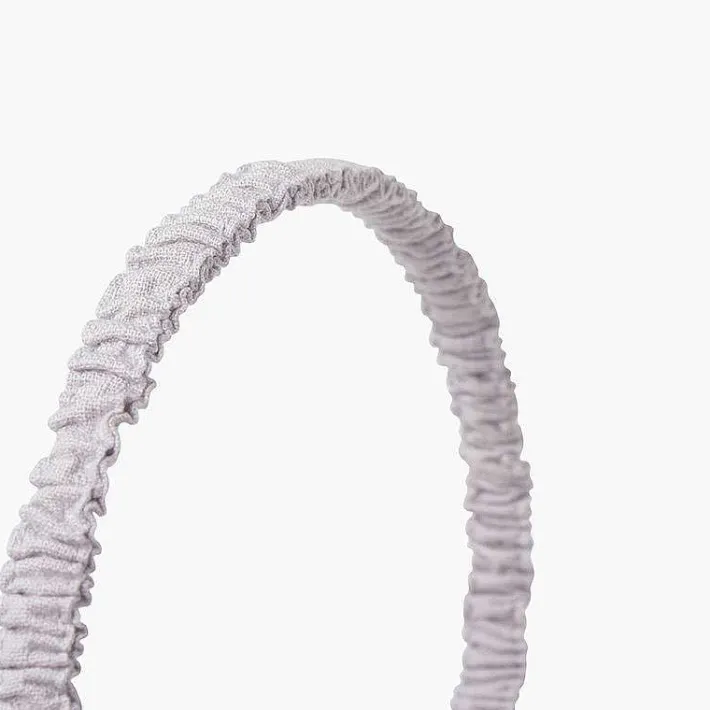 Para El Pelo<Pisamonas Diadema Fruncida Fina