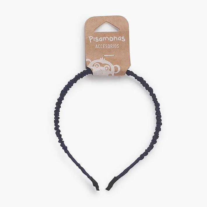 Para El Pelo<Pisamonas Diadema Fruncida Fina